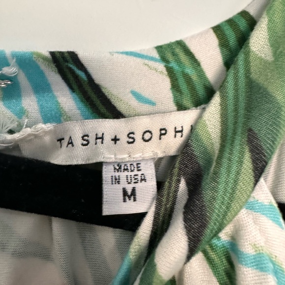 Palm leaf maxi dress Medium - Picture 4 of 5